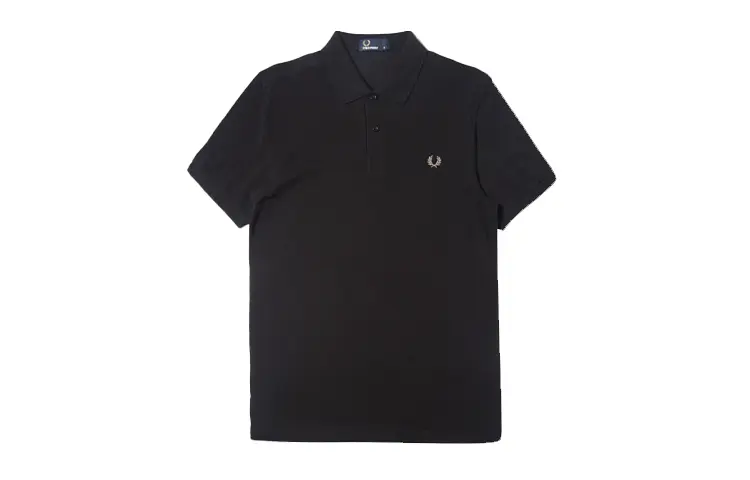 FRED PERRY Мужская черная поло, Черный, FRED PERRY Мужская черная поло
FRED PERRY Мужская черная поло, Черный, FRED PERRY Мужская черная поло