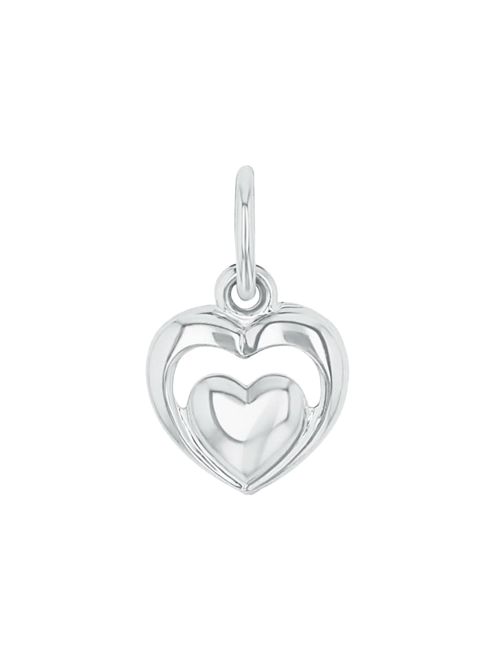 Amor Кулон с мотивом, серебро WG 375/9ct
Amor Кулон с мотивом, серебро WG 375/9ct