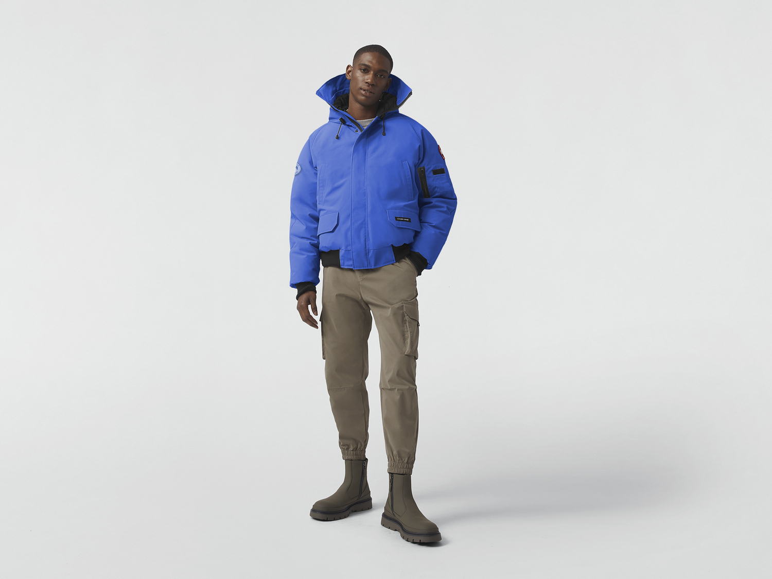 Бомбер Canada Goose Chilliwack PBI, PBI Blue
Бомбер Canada Goose Chilliwack PBI, PBI Blue