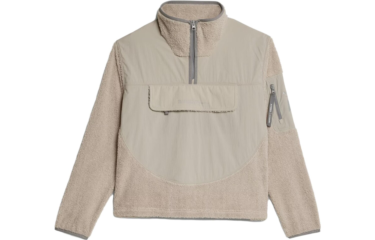 And Wander TERREX X And Wander Толстовка женская белая Adidas, белый 
And Wander TERREX X And Wander Толстовка женская белая Adidas, белый