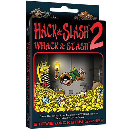 Настольная игра Steve Jackson Games Hack & Slash 2: Whack & Slash Expansion
Настольная игра Steve Jackson Games Hack & Slash 2: Whack & Slash Expansion