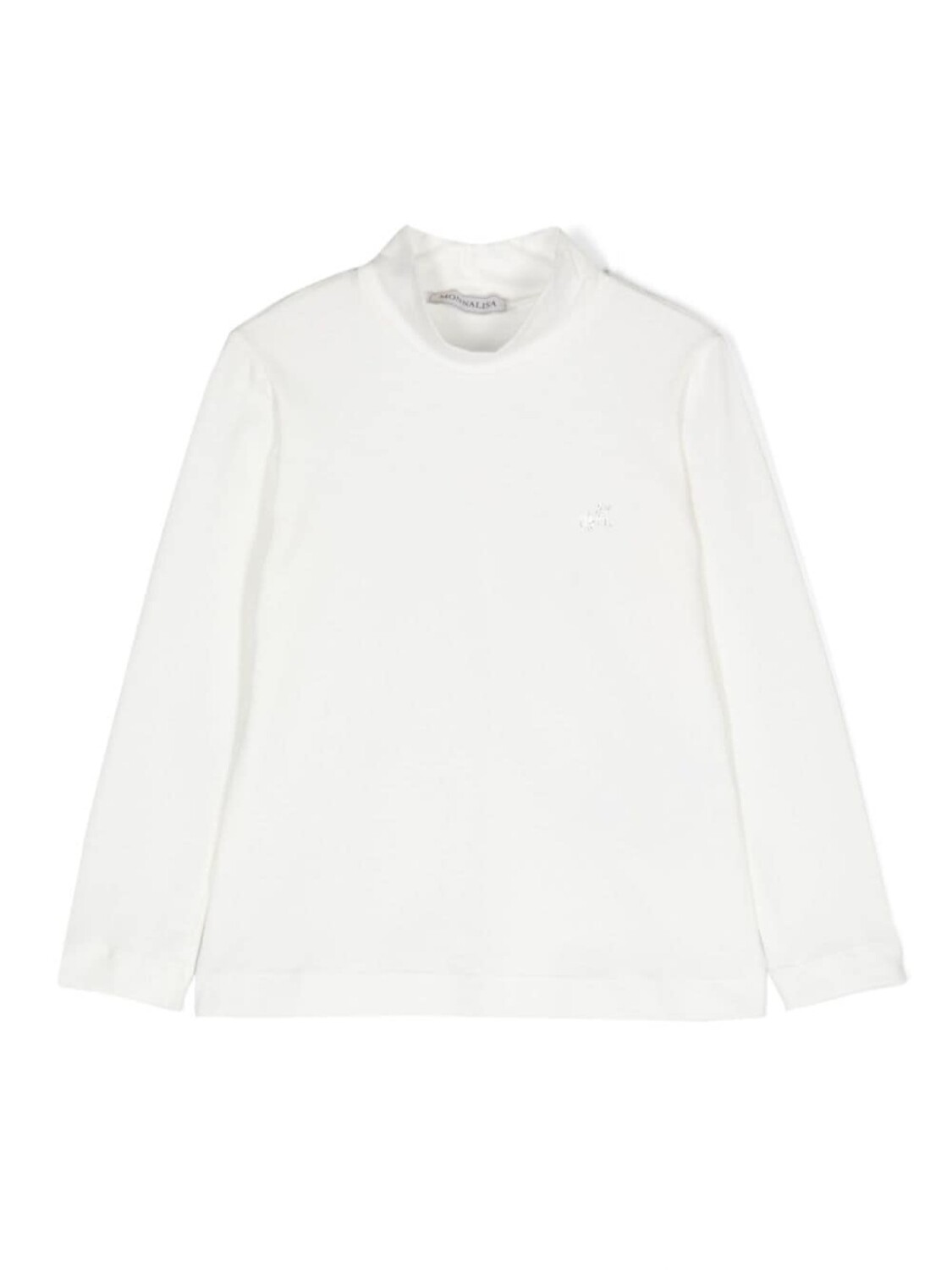Monnalisa футболка с аппликацией логотипа, белый
Monnalisa футболка с аппликацией логотипа, белый
