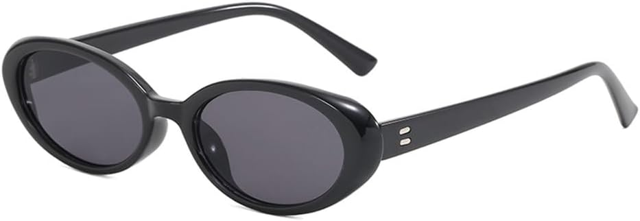 Солнцезащитные очки в стиле ретро, овальные, в маленькой оправе, женские, в стиле стритстайл, солнцезащитные очки с защитой от УФ-излучения UV400 HHZZYVY, Black Grey
Солнцезащитные очки в стиле ретро, овальные, в маленькой оправе, женские, в стиле стритстайл, солнцезащитные очки с защитой от УФ-излучения UV400 HHZZYVY, Black Grey