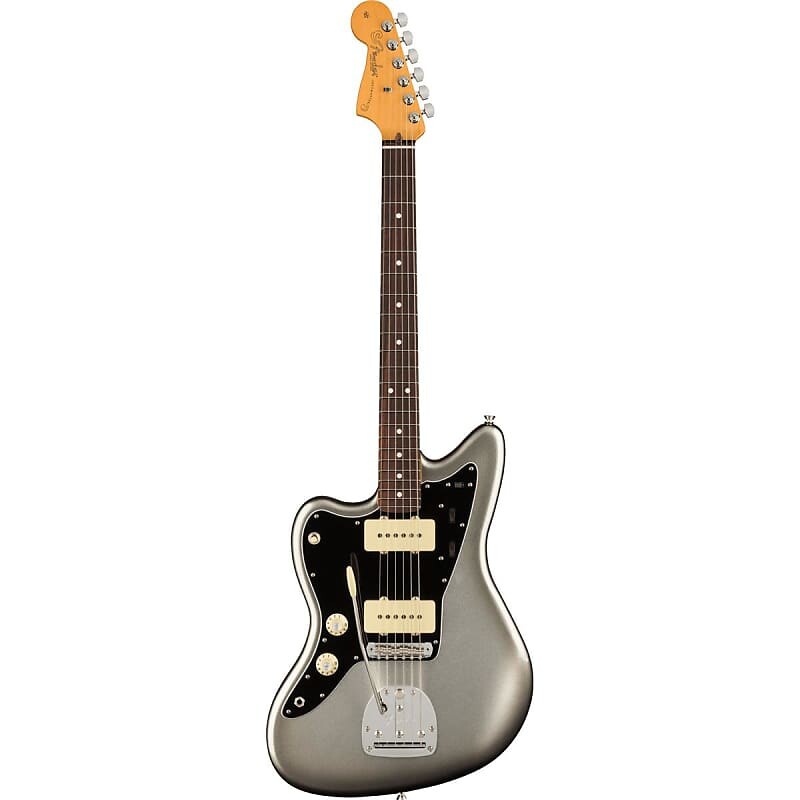 Электрогитара Fender American Professional II Jazzmaster Left-Handed Electric Guitar, Rosewood Fingerboard, Mercury
Электрогитара Fender American Professional II Jazzmaster Left-Handed Electric Guitar, Rosewood Fingerboard, Mercury