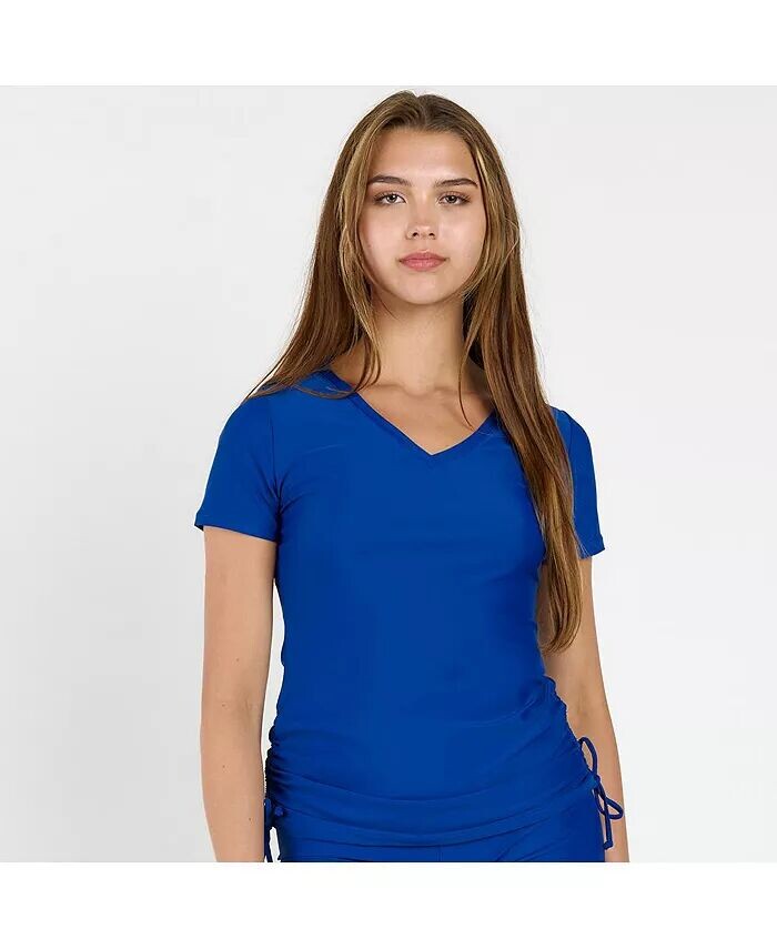 Женский купальник Adele с v-образным вырезом Calypsa, синий
Женский купальник Adele с v-образным вырезом Calypsa, синий