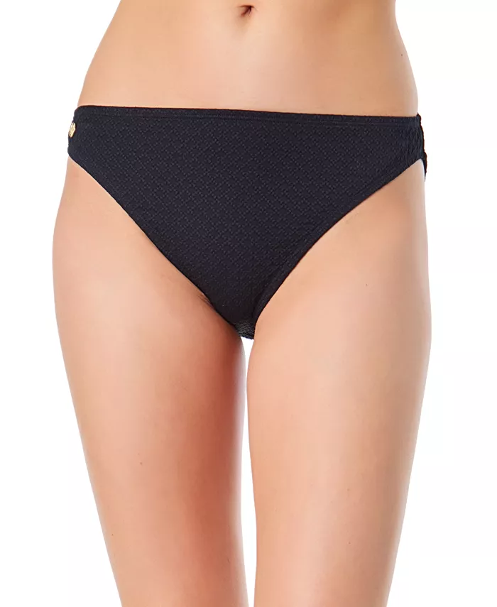 Женские текстурированные плавки-бикини La Vie A La Mer CeCe, черный
Женские текстурированные плавки-бикини La Vie A La Mer CeCe, черный