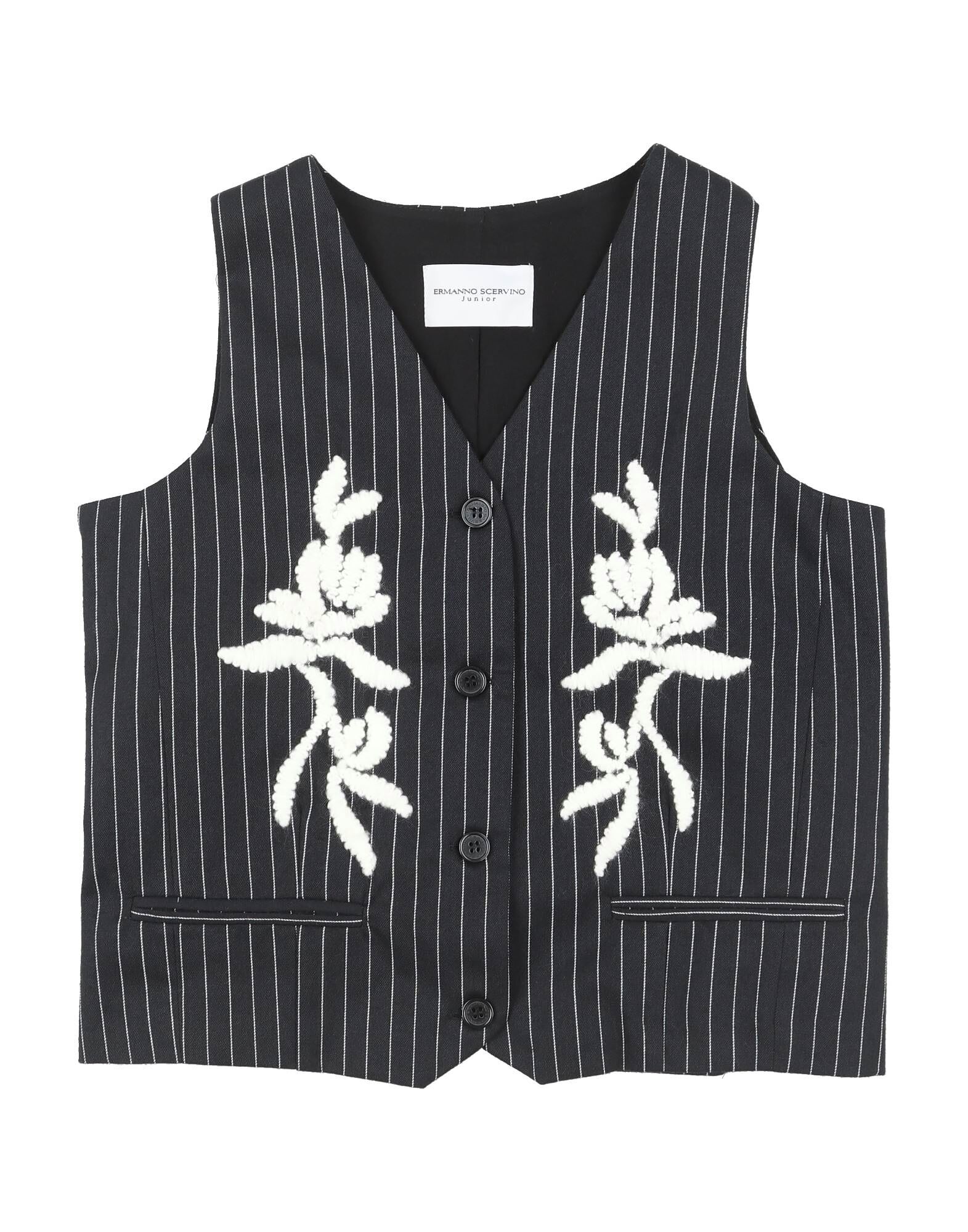 Жилет для девочек Ermanno Scervino Junior, черный
Жилет для девочек Ermanno Scervino Junior, черный