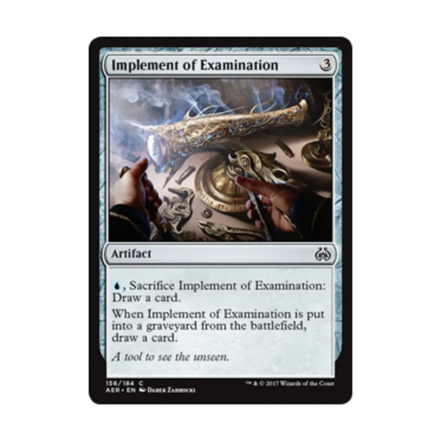 CCG Инструмент исследования (C) (фольга), MTG - Aether Revolt
CCG Инструмент исследования (C) (фольга), MTG - Aether Revolt