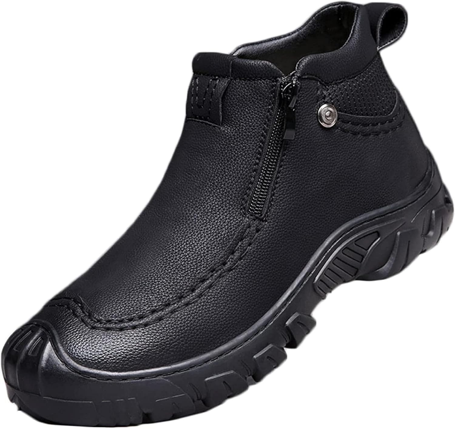 Мужские теплые ботинки до щиколотки Yiozoi можно носить осенью и зимой. Повседневные туфли, высокие повседневные мужские кожаные ботинки на молнии, черный
Мужские теплые ботинки до щиколотки Yiozoi можно носить осенью и зимой. Повседневные туфли, высокие повседневные мужские кожаные ботинки на молнии, черный