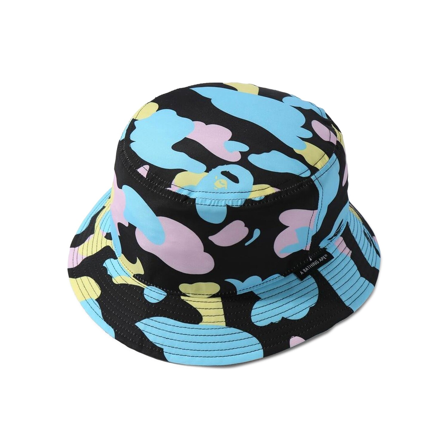 BAPE Новая мультикамуфляжная панама Черный
BAPE Новая мультикамуфляжная панама Черный