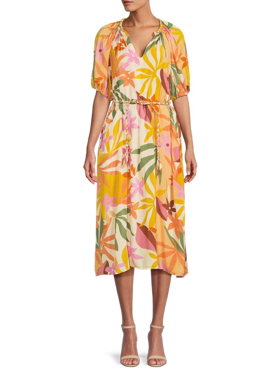 Платье-миди с цветочным принтом Carol Velvet by Graham & Spencer, цвет Oasis Multi
Платье-миди с цветочным принтом Carol Velvet by Graham & Spencer, цвет Oasis Multi