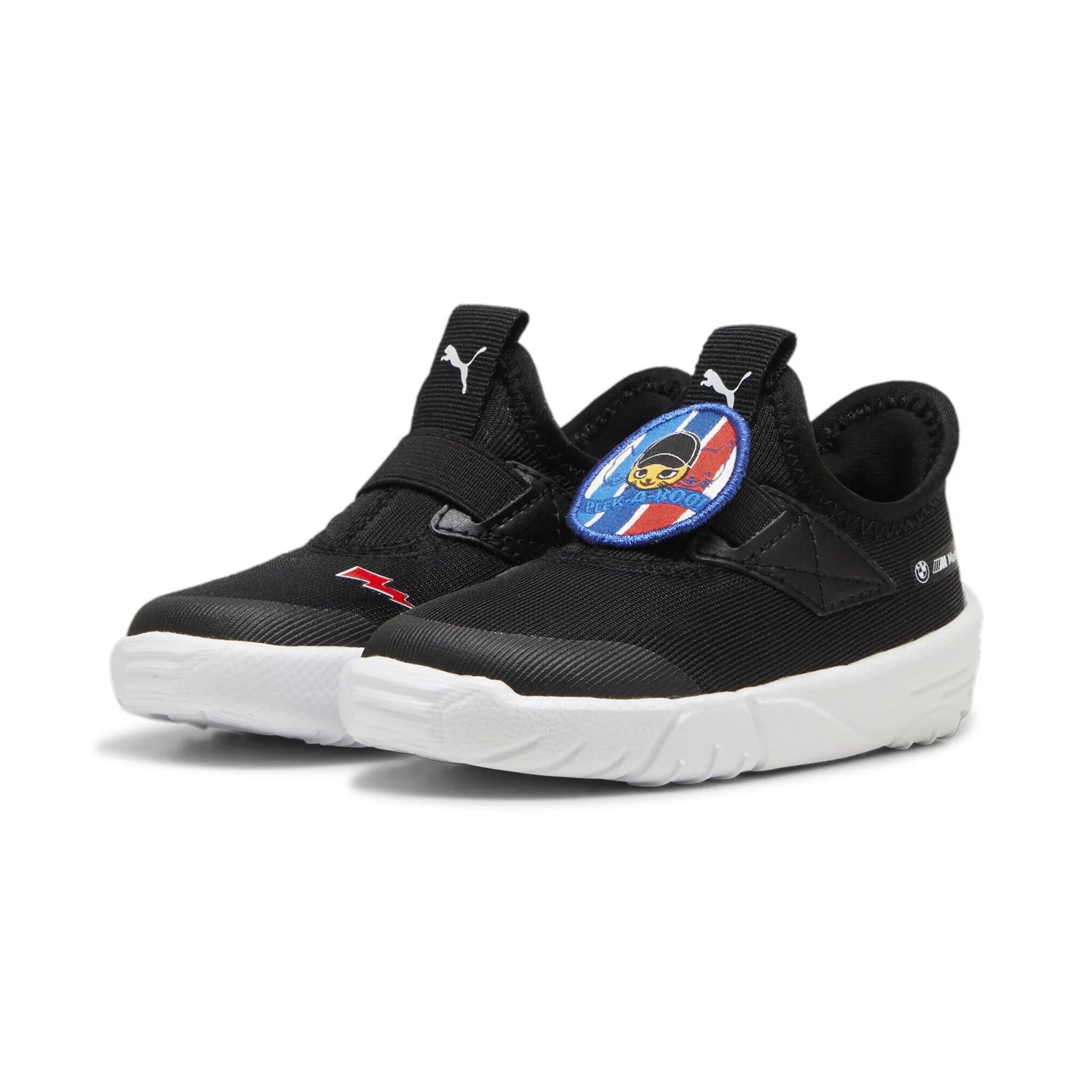 Кроссовки PUMA "Кроссовки BMW M Motorsport Slipkart для маленьких детей", черный
Кроссовки PUMA "Кроссовки BMW M Motorsport Slipkart для маленьких детей", черный