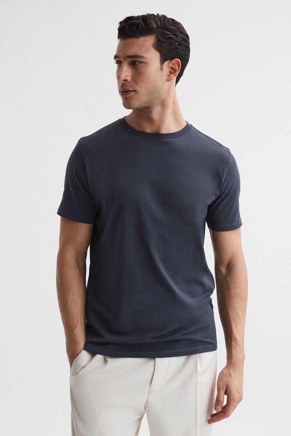 Футболка Bless с круглым вырезом Reiss, синий
Футболка Bless с круглым вырезом Reiss, синий