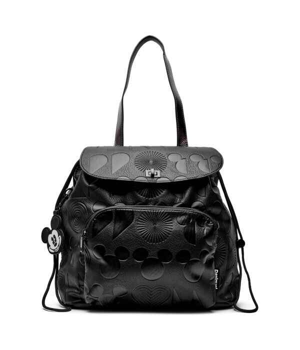 Рюкзак женский Desigual x Disney Desigual с тиснением, черный
Рюкзак женский Desigual x Disney Desigual с тиснением, черный
