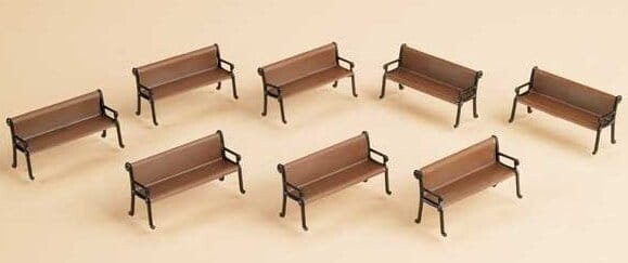 Скамейки 8 шт., Auhagen 43648
Скамейки 8 шт., Auhagen 43648