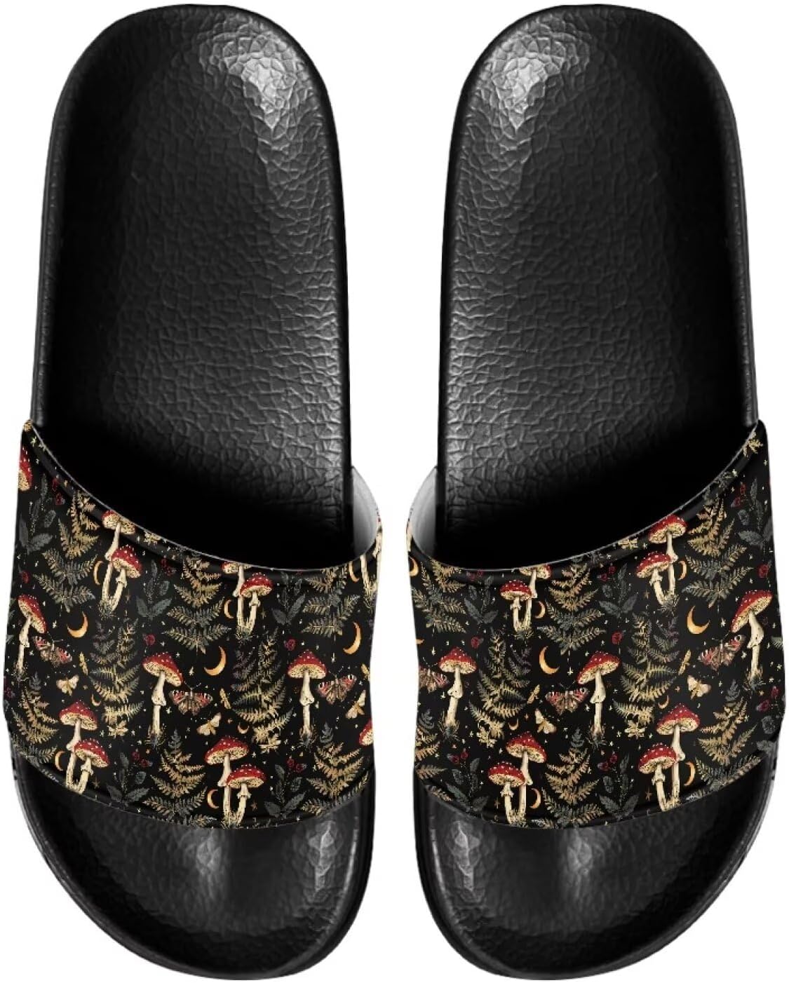 Домашние тапочки для женщин и мужчин Mintulipy, Mushroom and Floral
Домашние тапочки для женщин и мужчин Mintulipy, Mushroom and Floral