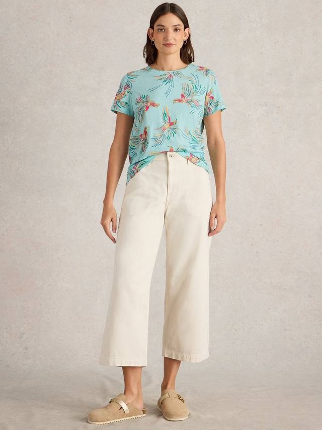 Футболка abbie birds White Stuff, синий/разноцветный
Футболка abbie birds White Stuff, синий/разноцветный