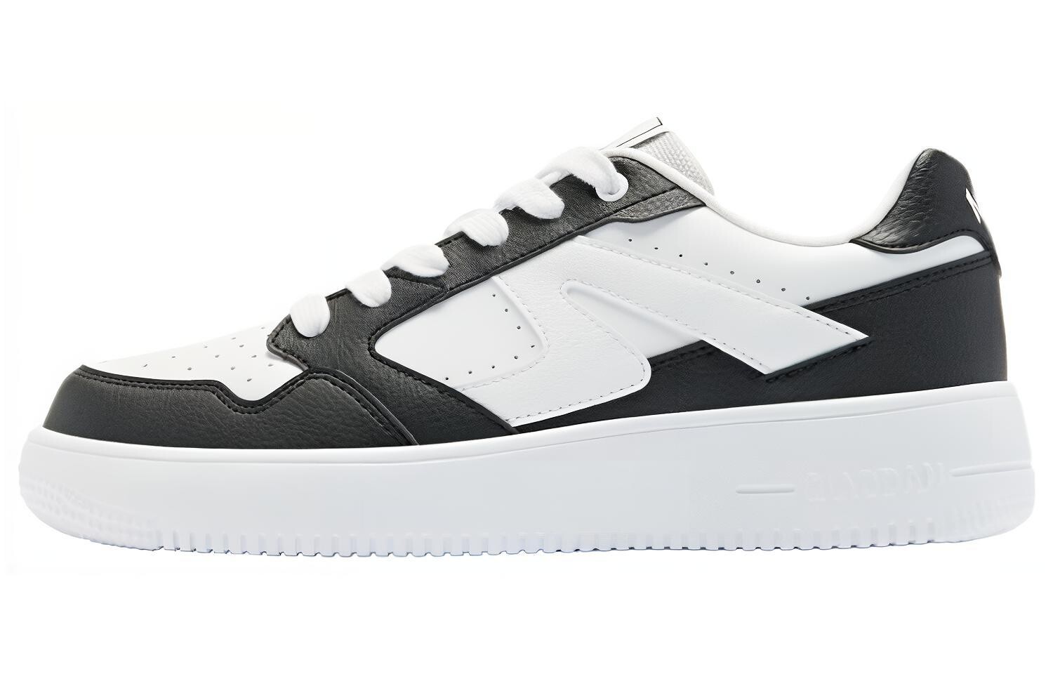 Кеды мужские, обувь для скейтбординга низкая черный/ белый Qiaodan
Кеды мужские, обувь для скейтбординга низкая черный/ белый Qiaodan