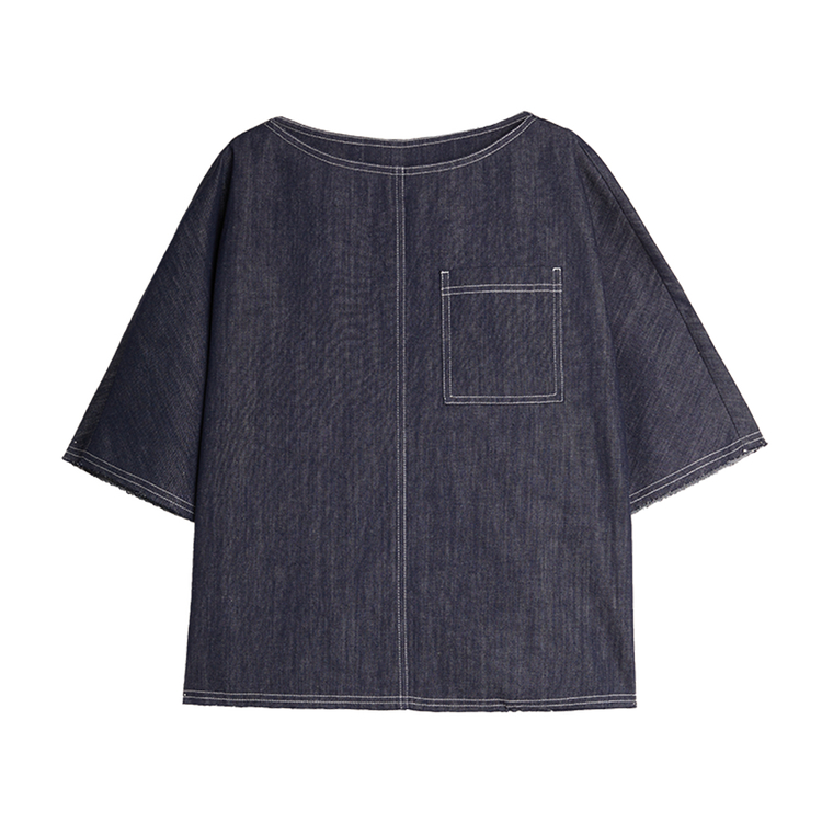 ELLE Футболка женская Denim Blue с круглым вырезом, тонкая, прямого кроя, Синий, ELLE Футболка женская Denim Blue с круглым вырезом, тонкая, прямого кроя
ELLE Футболка женская Denim Blue с круглым вырезом, тонкая, прямого кроя, Синий, ELLE Футболка женская Denim Blue с круглым вырезом, тонкая, прямого кроя