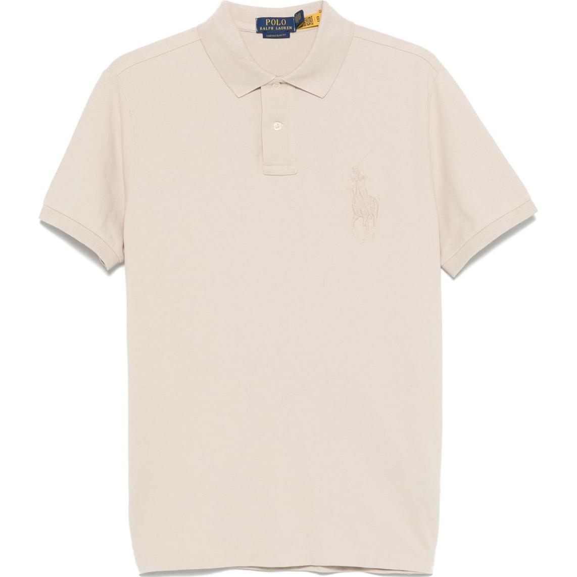 Кастомная Slim Fit Big Pony поло Polo Ralph Lauren, бежевый
Кастомная Slim Fit Big Pony поло Polo Ralph Lauren, бежевый