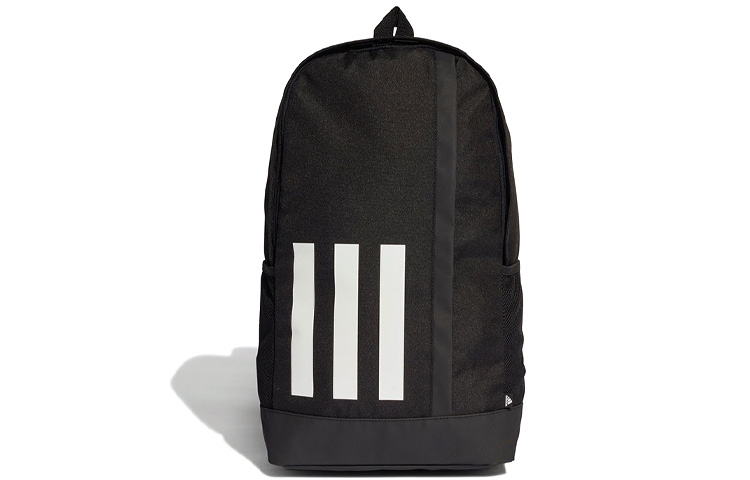 Рюкзак из полиэстера обычный унисекс черно-белый Adidas 
Рюкзак из полиэстера обычный унисекс черно-белый Adidas