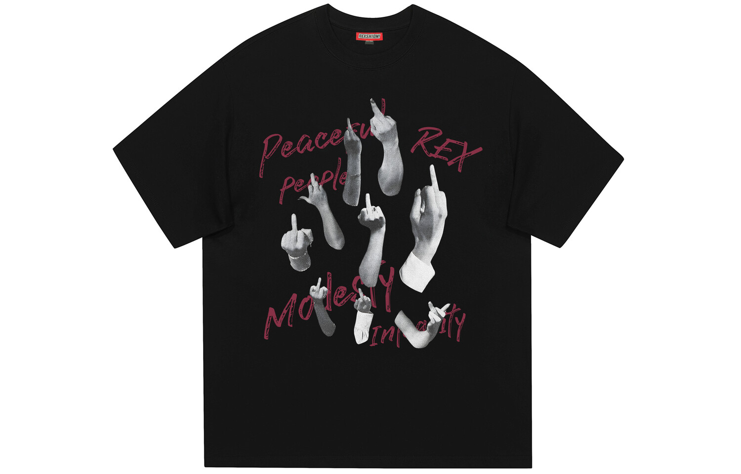 Футболка унисекс Rexshion, черный
Футболка унисекс Rexshion, черный