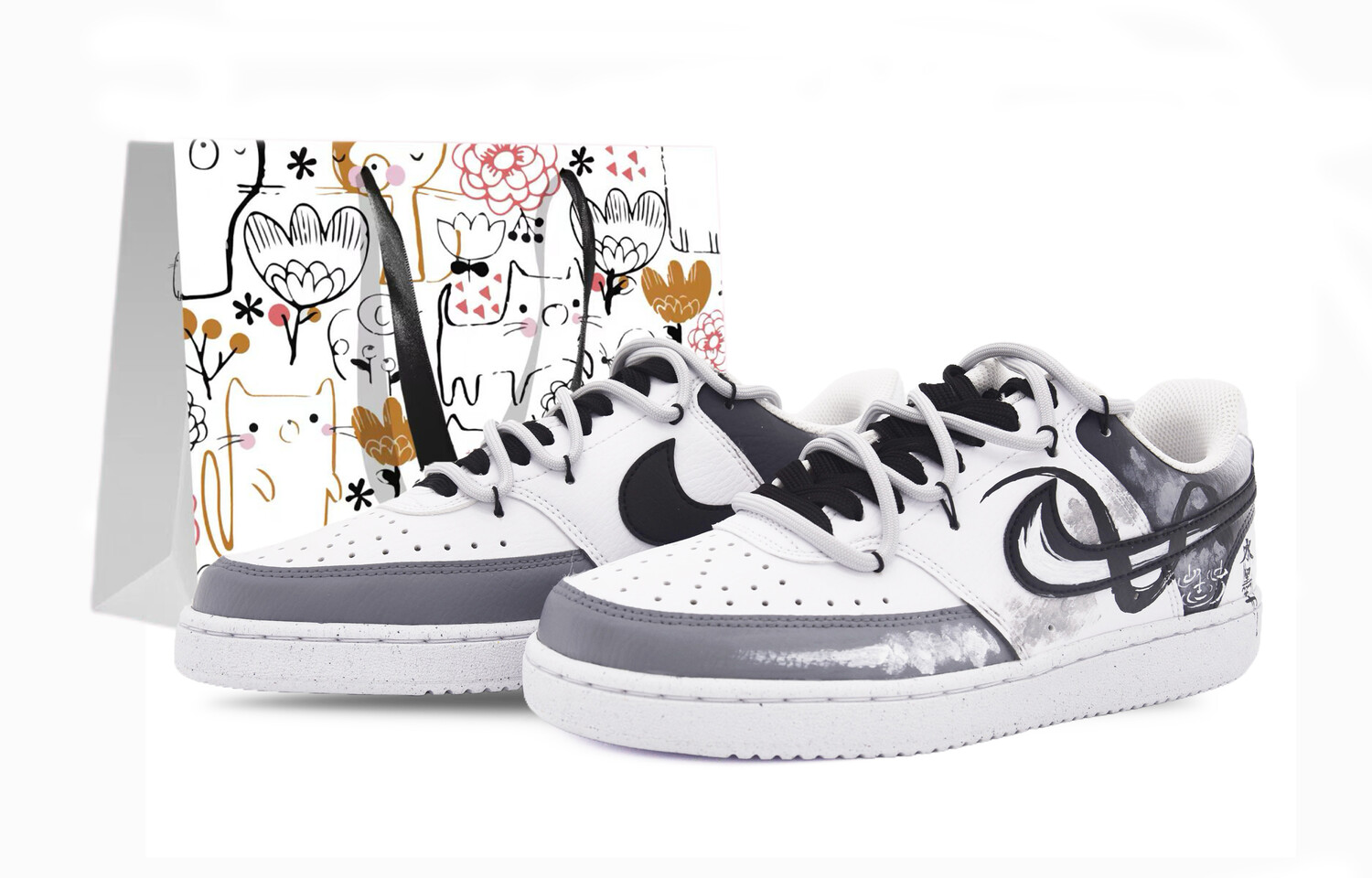 Кроссовки Nike Court Vision 1 Skateboarding Shoes Women's Low-top Black/white/gray, черный
Кроссовки Nike Court Vision 1 Skateboarding Shoes Women's Low-top Black/white/gray, черный