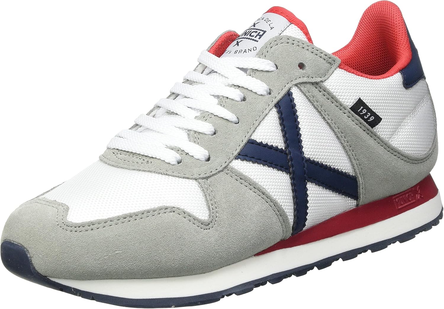 Унисекс кроссовки Munich низкие, белый
Унисекс кроссовки Munich низкие, белый