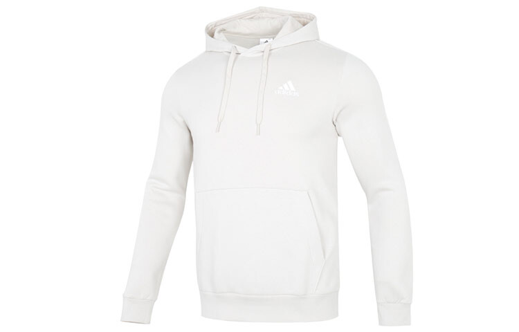 Толстовка мужская белая Adidas, белый
Толстовка мужская белая Adidas, белый