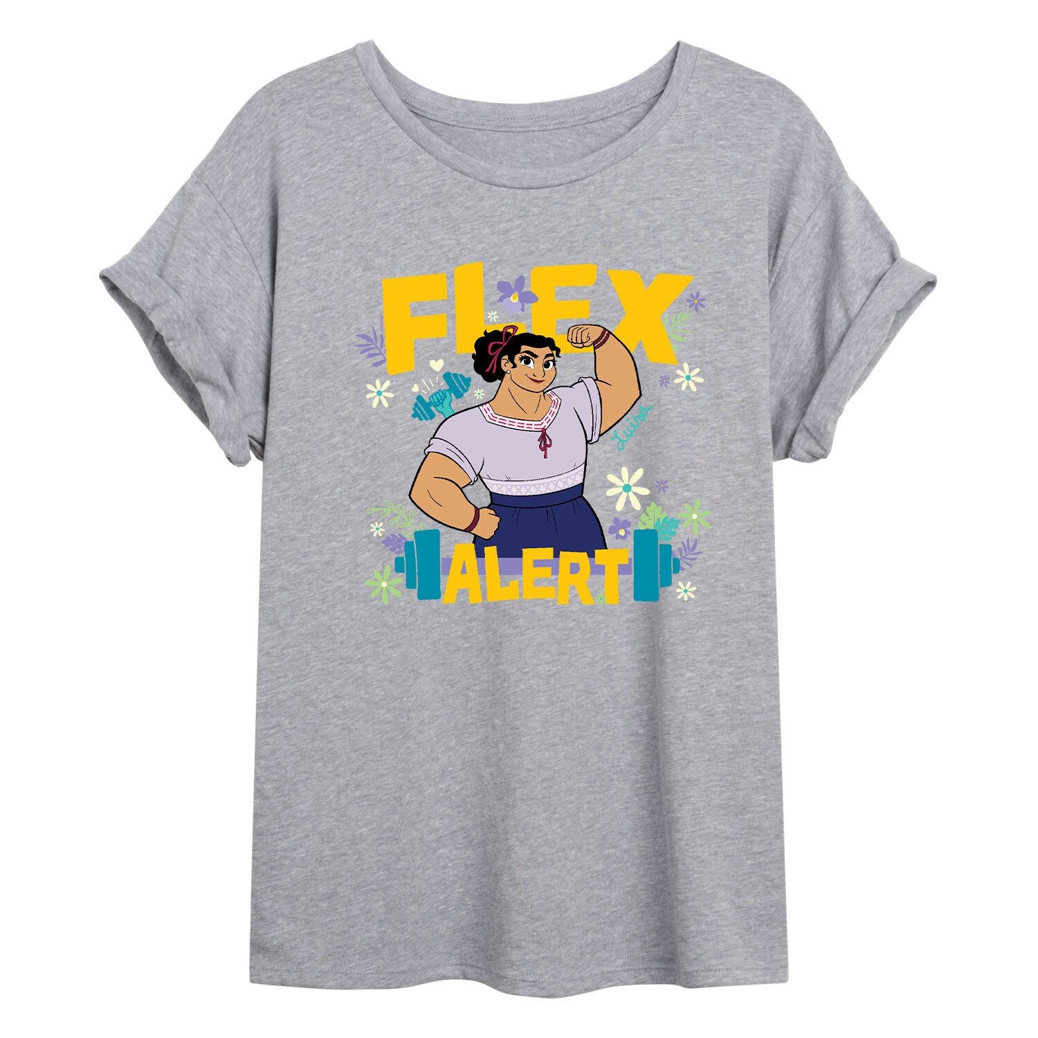 Футболка с струящимся рисунком Luisa от Disney's Encanto Juniors Disney
Футболка с струящимся рисунком Luisa от Disney's Encanto Juniors Disney