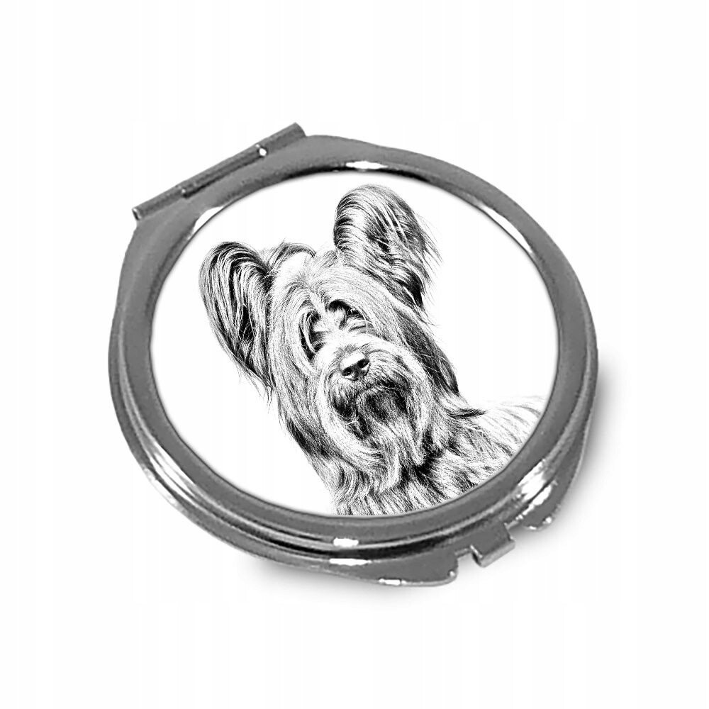 Скай-терьер Складное карманное зеркальце Inna Marka
Скай-терьер Складное карманное зеркальце Inna Marka