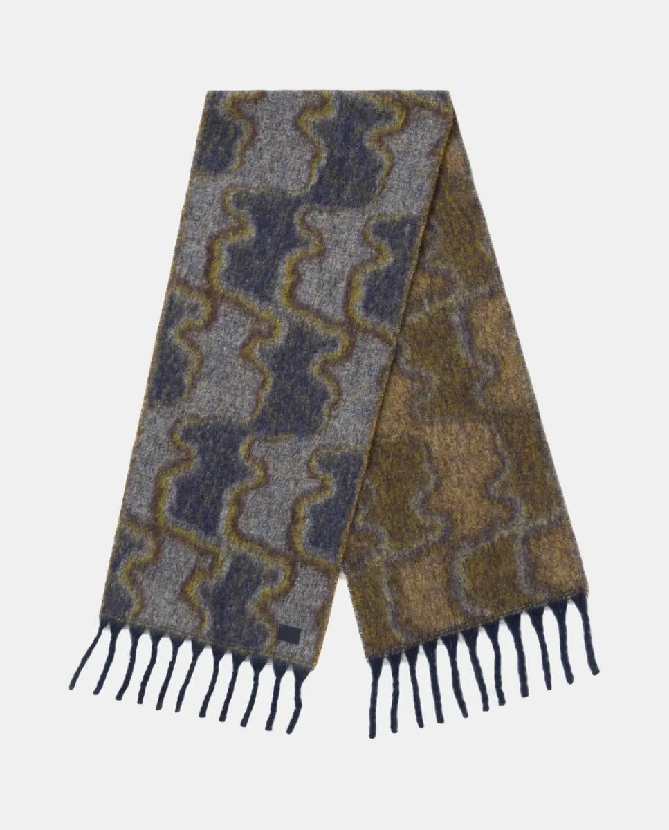 Большой шарф Bear Waves Tous, серо-коричневый
Большой шарф Bear Waves Tous, серо-коричневый