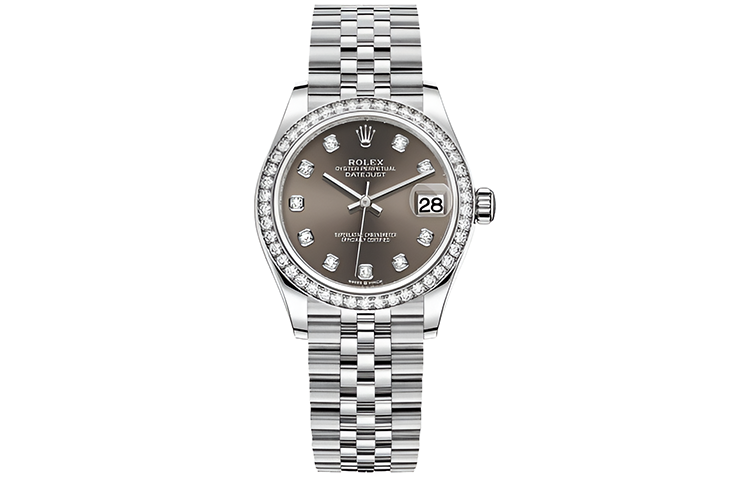 ROLEX Часы Log Series с автоматическим механическим механизмом для женщин, 31 мм, серый циферблат
ROLEX Часы Log Series с автоматическим механическим механизмом для женщин, 31 мм, серый циферблат