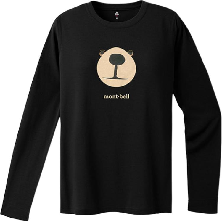 MONTBELL Обычная футболка женская черная, Черный, MONTBELL Обычная футболка женская черная
MONTBELL Обычная футболка женская черная, Черный, MONTBELL Обычная футболка женская черная