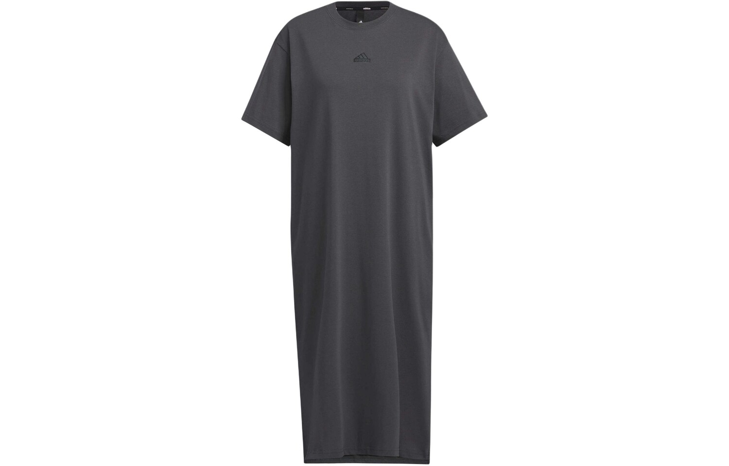 Платье с короткими рукавами женское серое Adidas
Платье с короткими рукавами женское серое Adidas