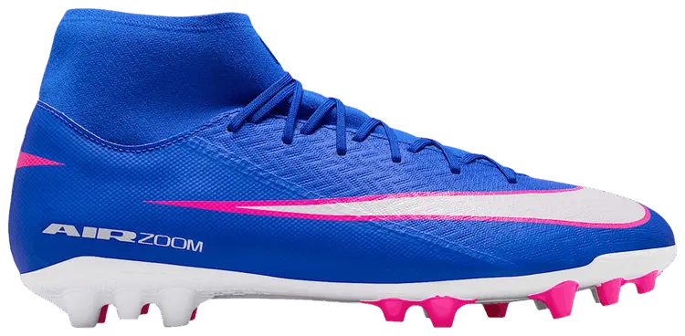 Кроссовки Nike Zoom Mercurial Superfly 10 Academy AG High, синий
Кроссовки Nike Zoom Mercurial Superfly 10 Academy AG High, синий