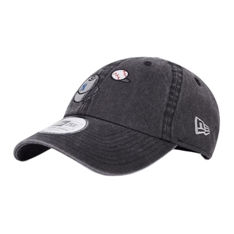 New Era Хлопковая бейсболка унисекс черная, Black
New Era Хлопковая бейсболка унисекс черная, Black