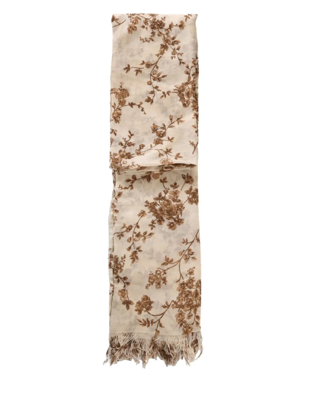 Хлопковый шарф Uma Wang, нейтральный
Хлопковый шарф Uma Wang, нейтральный