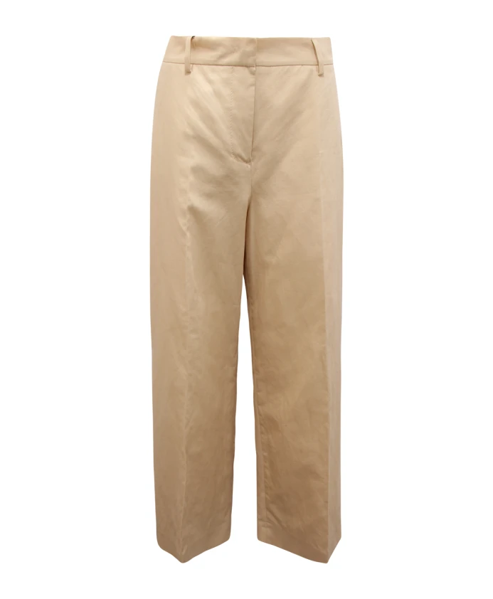 Широкие брюки Zircone Max Mara, бежевый
Широкие брюки Zircone Max Mara, бежевый