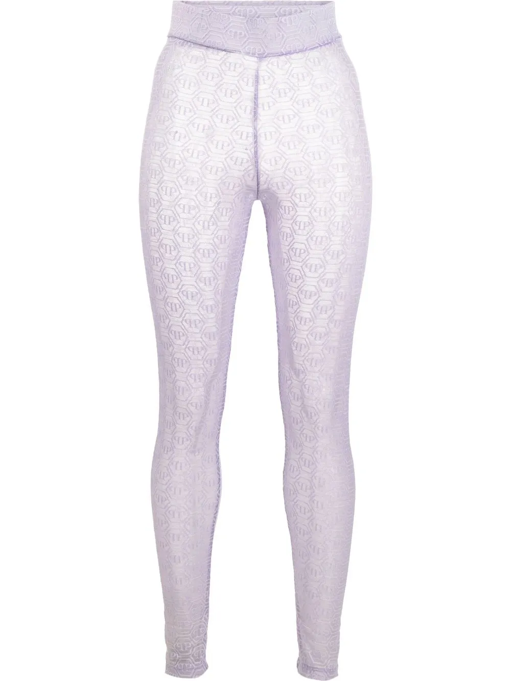 Легинсы с монограммой Philipp Plein, фиолетовый
Легинсы с монограммой Philipp Plein, фиолетовый