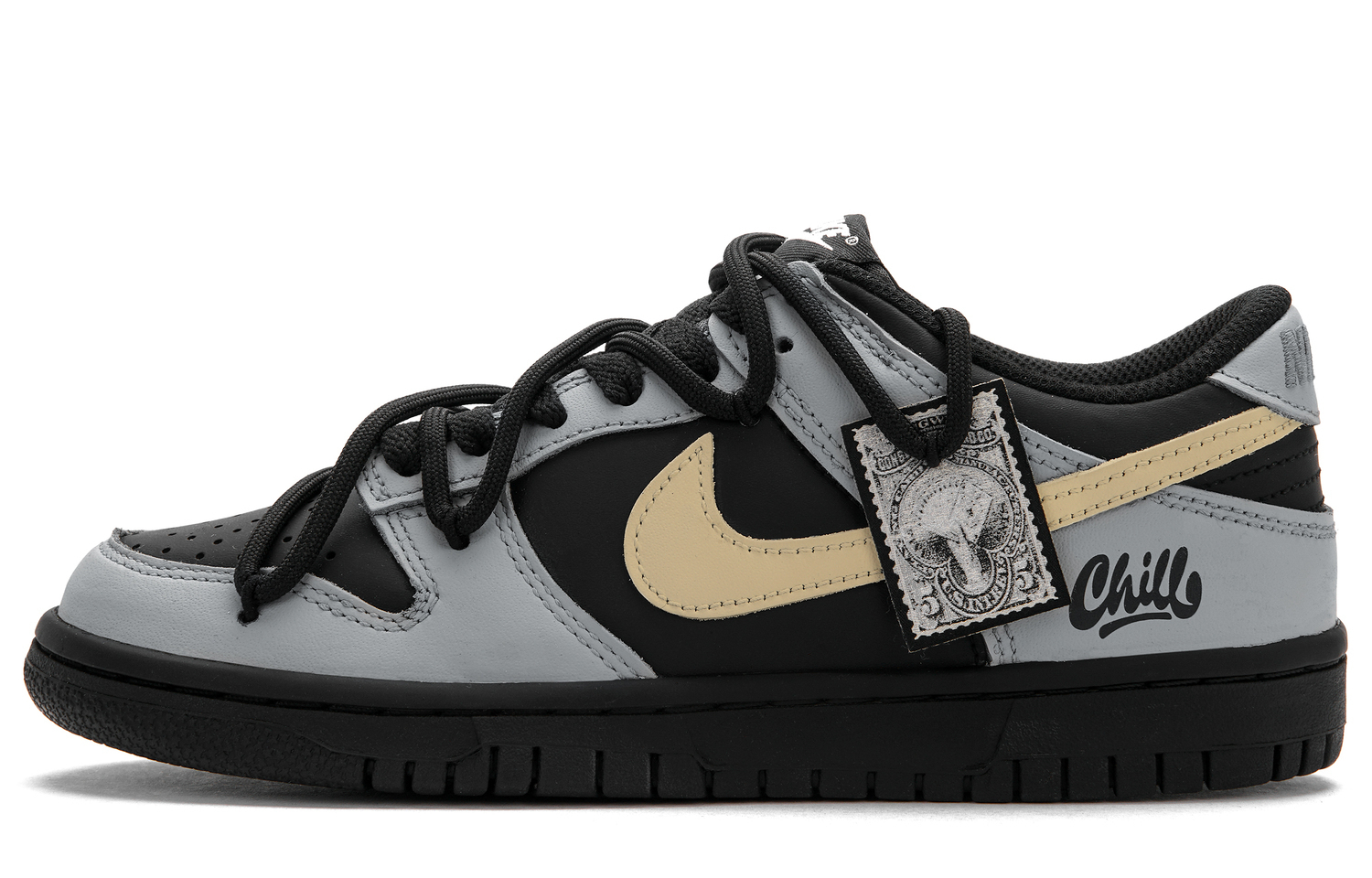 Nike Dunk High Tone 5.0 Low top Skateboard Shoes Unisex черный серый
Nike Dunk High Tone 5.0 Low top Skateboard Shoes Unisex черный серый