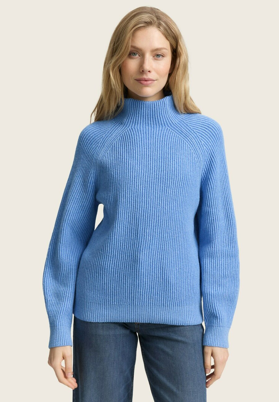 Джемпер TOM TAILOR Jumper, Light Blue Knit Structure/Blue
Джемпер TOM TAILOR Jumper, Light Blue Knit Structure/Blue