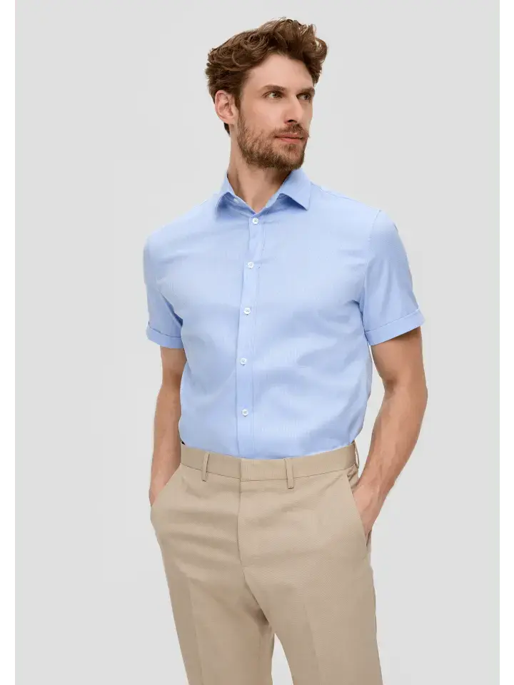 Рубашка s.Oliver, синий
Рубашка s.Oliver, синий