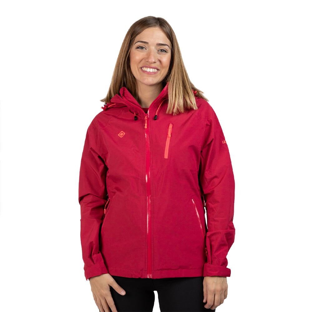 Куртка Izas Olson W Full Zip Rain, розовый 
Куртка Izas Olson W Full Zip Rain, розовый