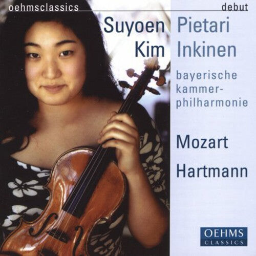 CD диск Kim, Suyoen / Mozart / Hartmann / Inkinen: Concerto Funebre for Violin & Orchestra
CD диск Kim, Suyoen / Mozart / Hartmann / Inkinen: Concerto Funebre for Violin & Orchestra
