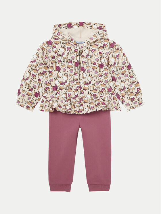 Спортивный костюм стандартного кроя Mayoral, розовый
Спортивный костюм стандартного кроя Mayoral, розовый