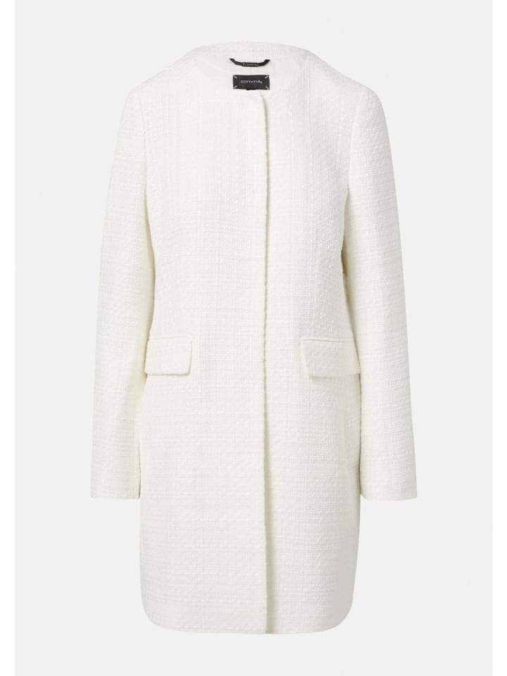 Пальто для улицы в цвете 0120_белый comma
Пальто для улицы в цвете 0120_белый comma