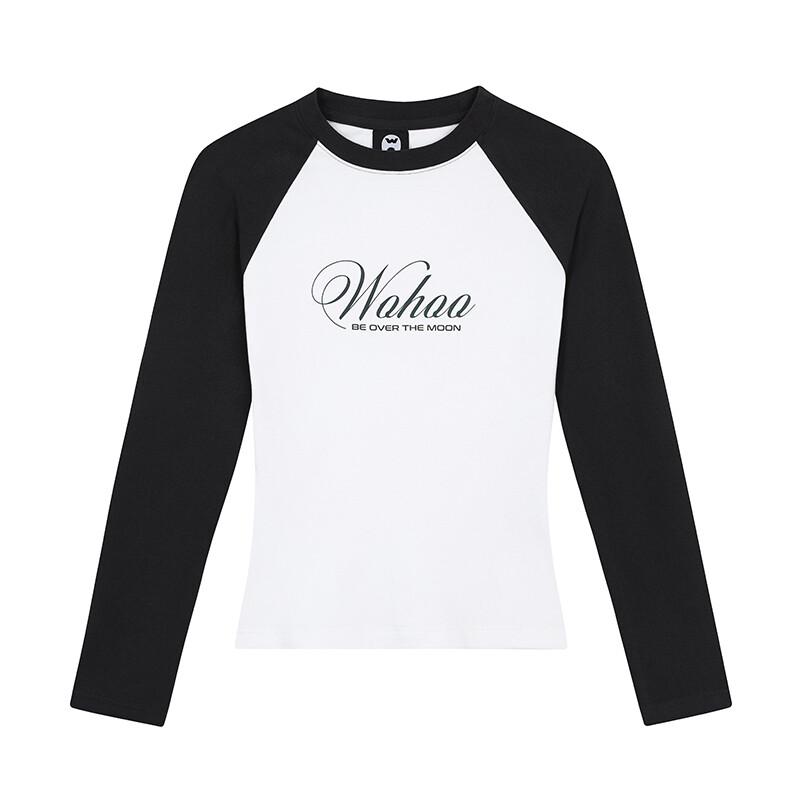 WOHOO WOOHOO Женская футболка, Белый
WOHOO WOOHOO Женская футболка, Белый