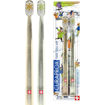 CS 5460 Duo Зимняя версия 2024 Curaprox
CS 5460 Duo Зимняя версия 2024 Curaprox