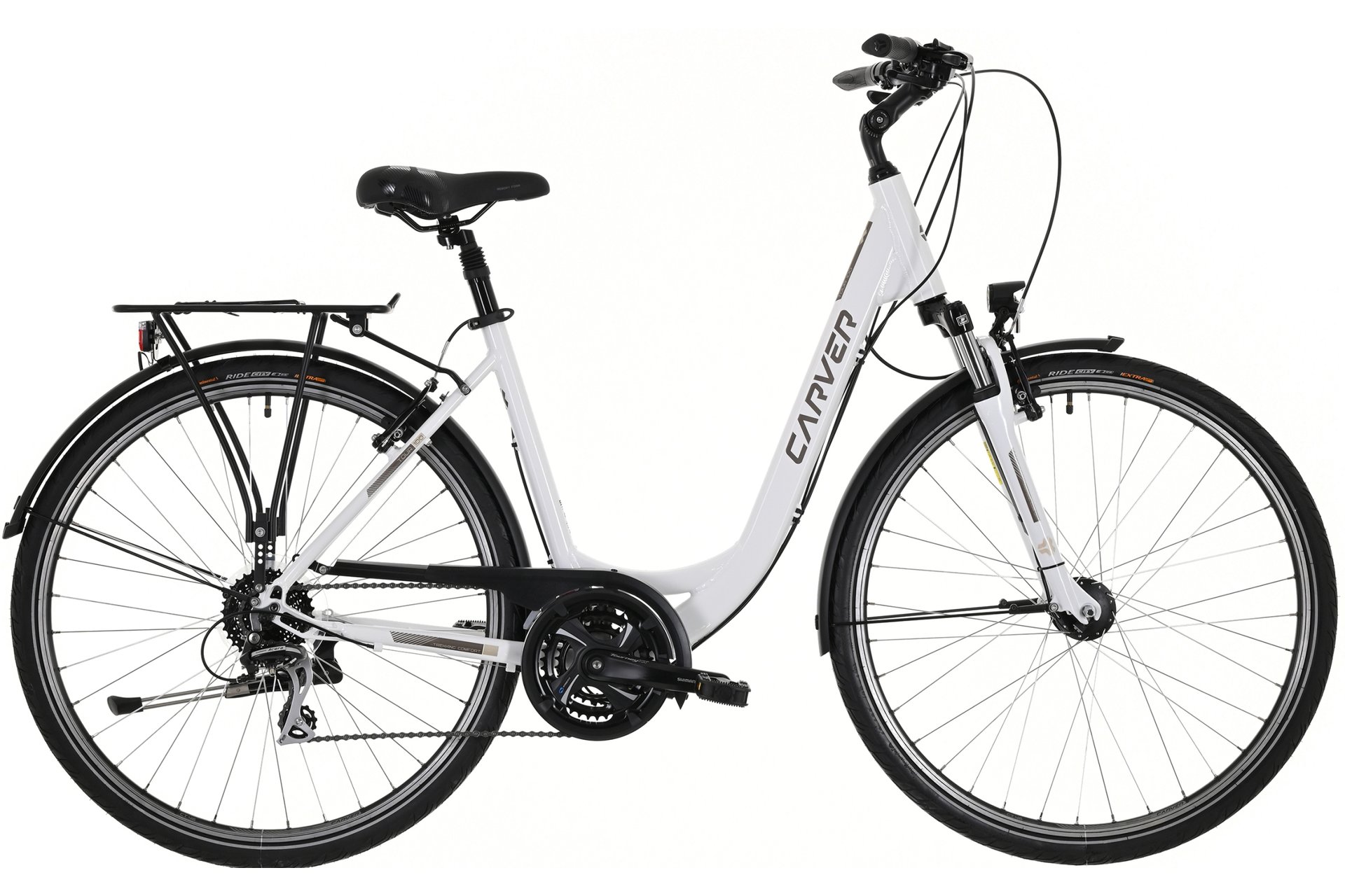 Треккинговый велосипед Carver Tour 100 - 28 дюймов - Tiefeinsteiger - 2024, цвет Weiß|white titan champagne, Белый, Треккинговый велосипед Carver Tour 100 - 28 дюймов - Tiefeinsteiger - 2024, цвет Weiß|white titan champagne
Треккинговый велосипед Carver Tour 100 - 28 дюймов - Tiefeinsteiger - 2024, цвет Weiß|white titan champagne, Белый, Треккинговый велосипед Carver Tour 100 - 28 дюймов - Tiefeinsteiger - 2024, цвет Weiß|white titan champagne